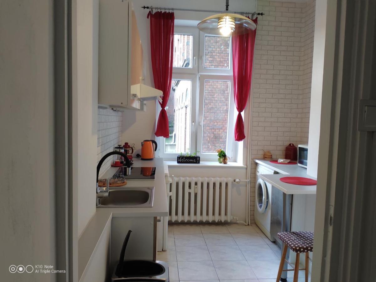 Lakowa Apartment Гданськ Екстер'єр фото